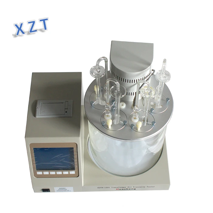  Automatic transformer oil kinematic viscosity tester bath viscometer astm