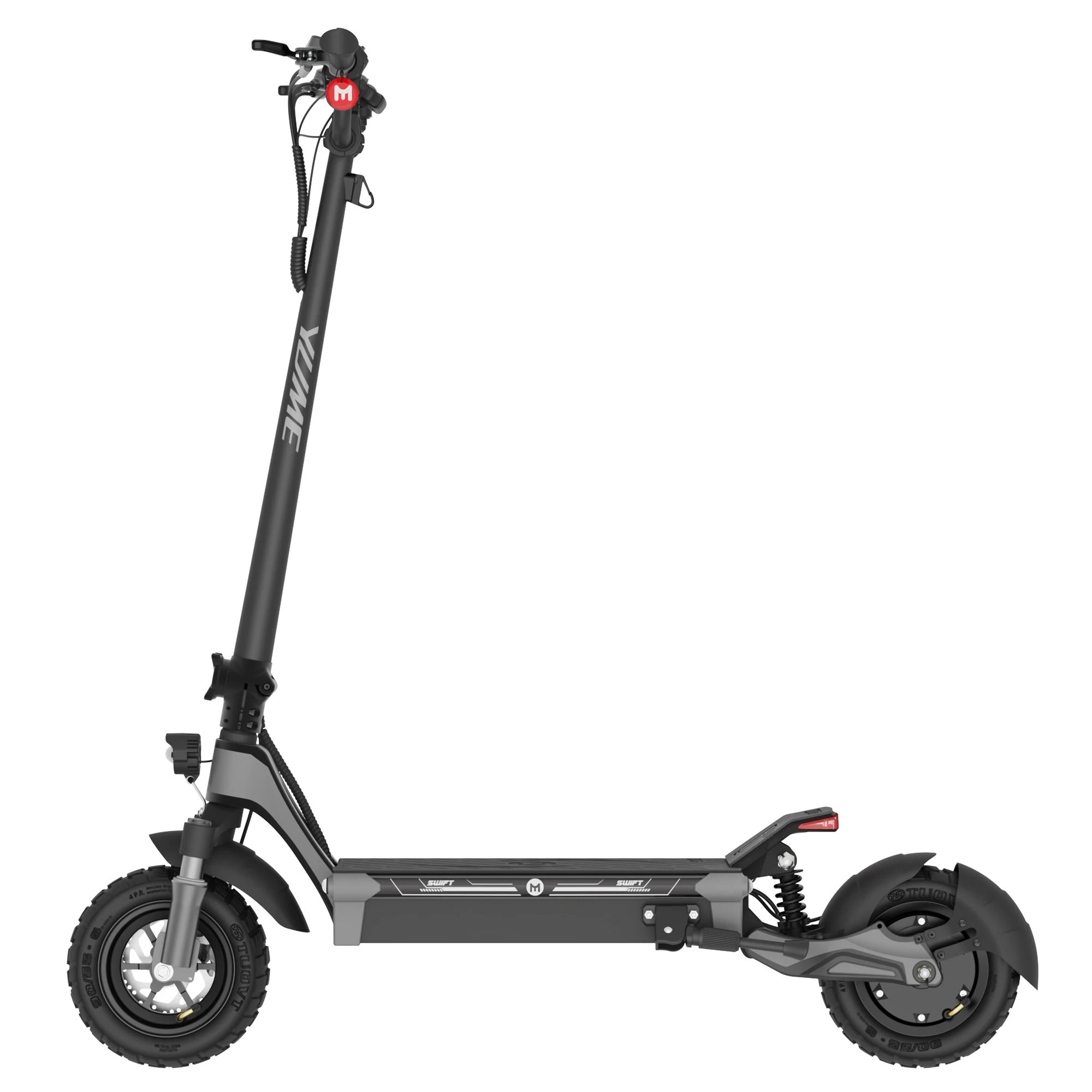 YUME Swift Cheap 1200w single motor foldable electronic scooter for adult with 10 inch off road tire