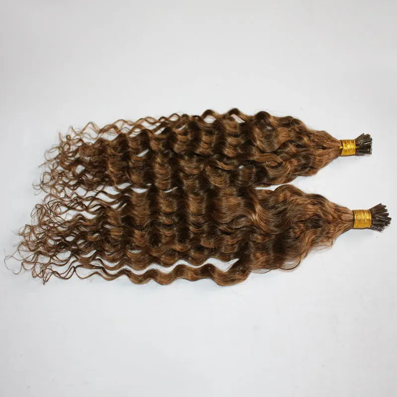 Factory price 10A russian double drawn remy human U tip/Flat tip/I tip hair extensions