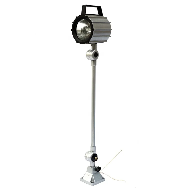 12w Industrial Machine Light Ip68 110-220v Adjustable Short Arm Led Work Light For Lathe Cnc Milling Drilling Machine