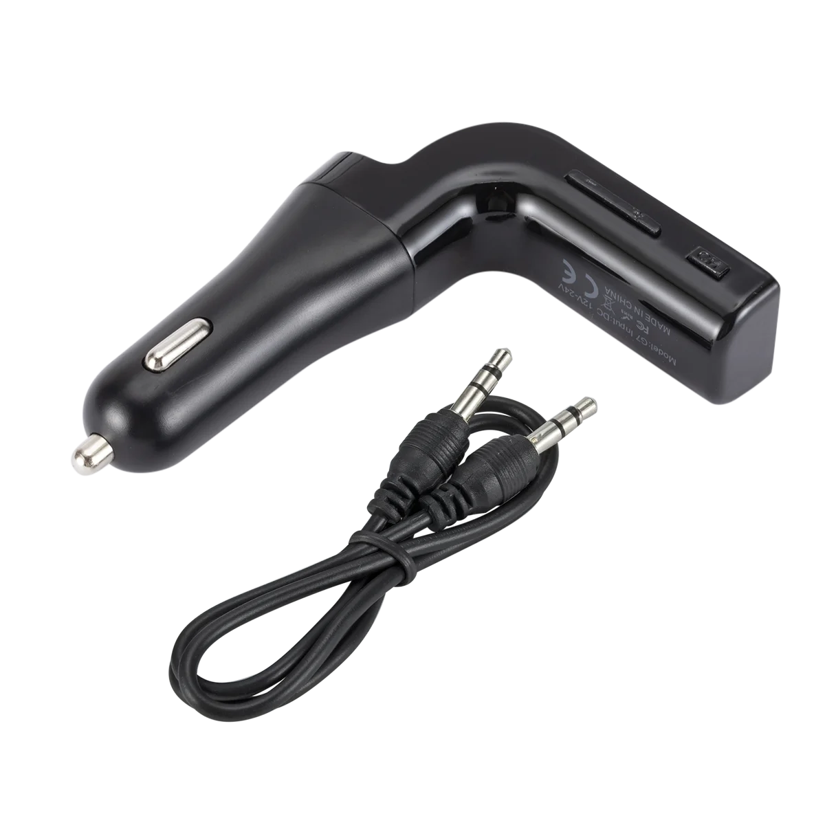  Car Kit Handsfree FM Transmitter Cigarette Lighter Type Radio MP3 Player USB Charger car bluetooths mp3