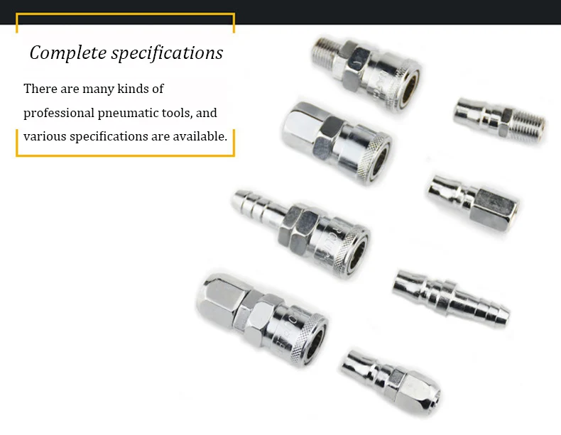 C Type High Quality pneumatic fitting pneumatic quick disconnect coupler