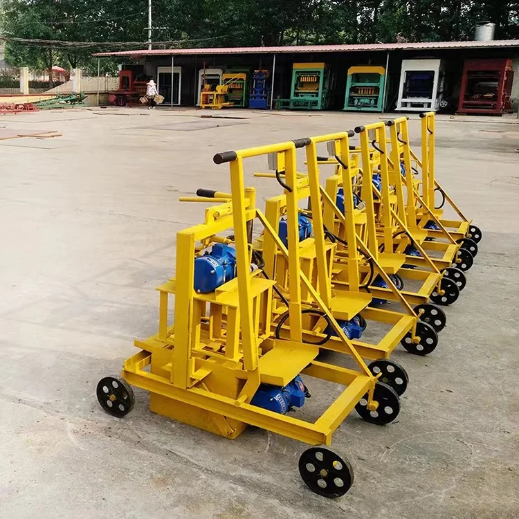 (usd700-usd1000) / low cost qmr2-45 portable brick making machine