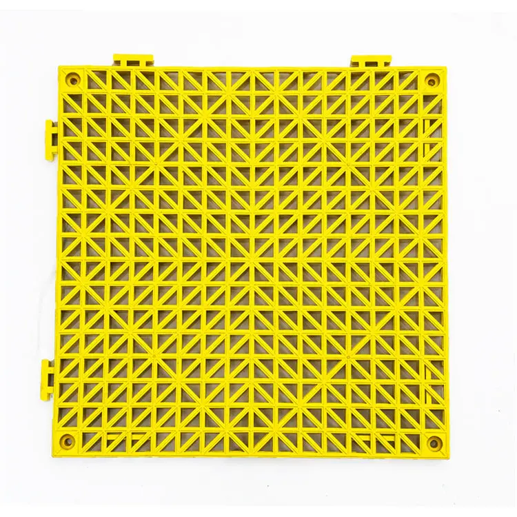 Top Quality Low Price Heavy Duty Car Plastic PVC Interlocking  Garage Floor Tiles