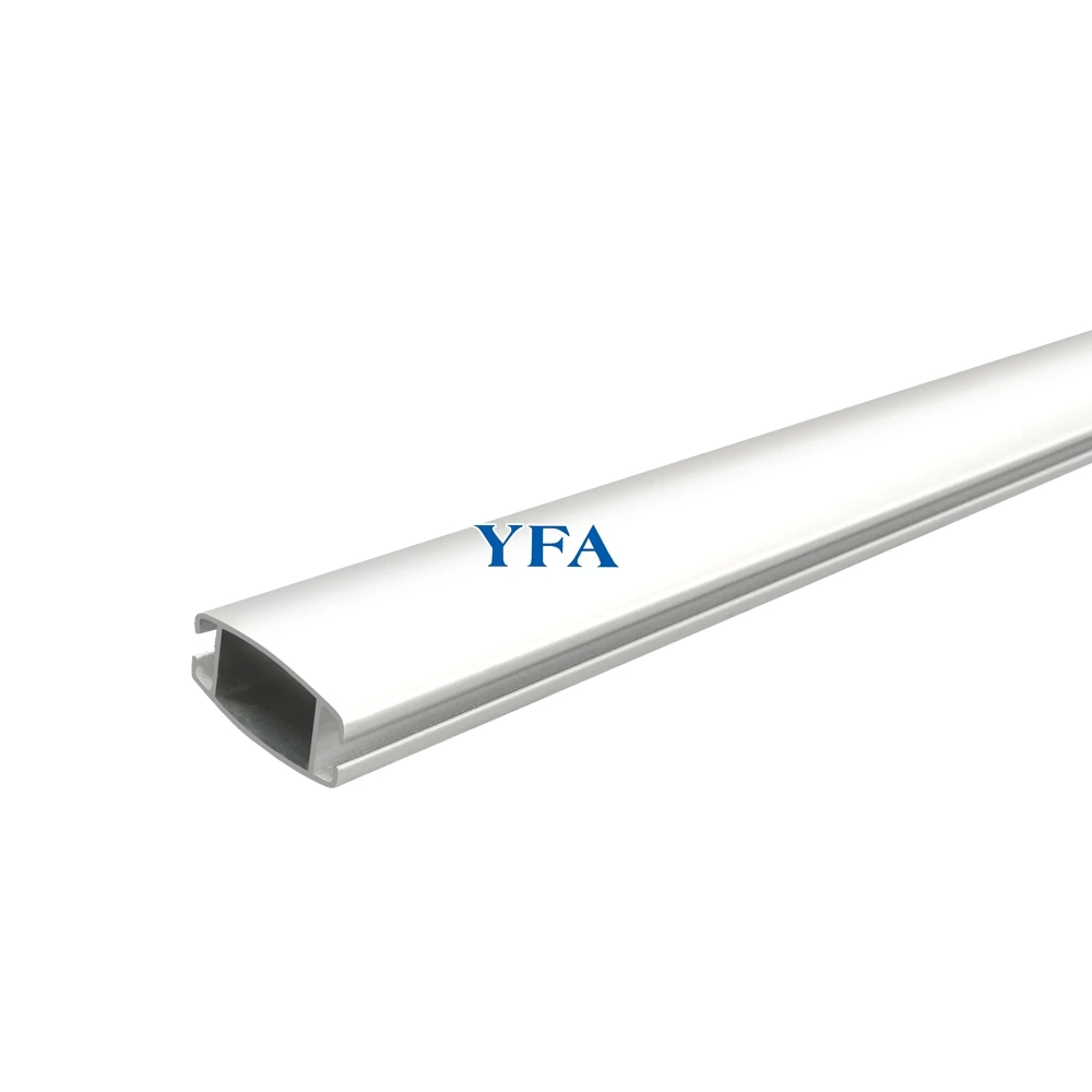 Конкурентоспособная Цена Роликовые слепые аксессуары серебряная матовая Нижняя рейка