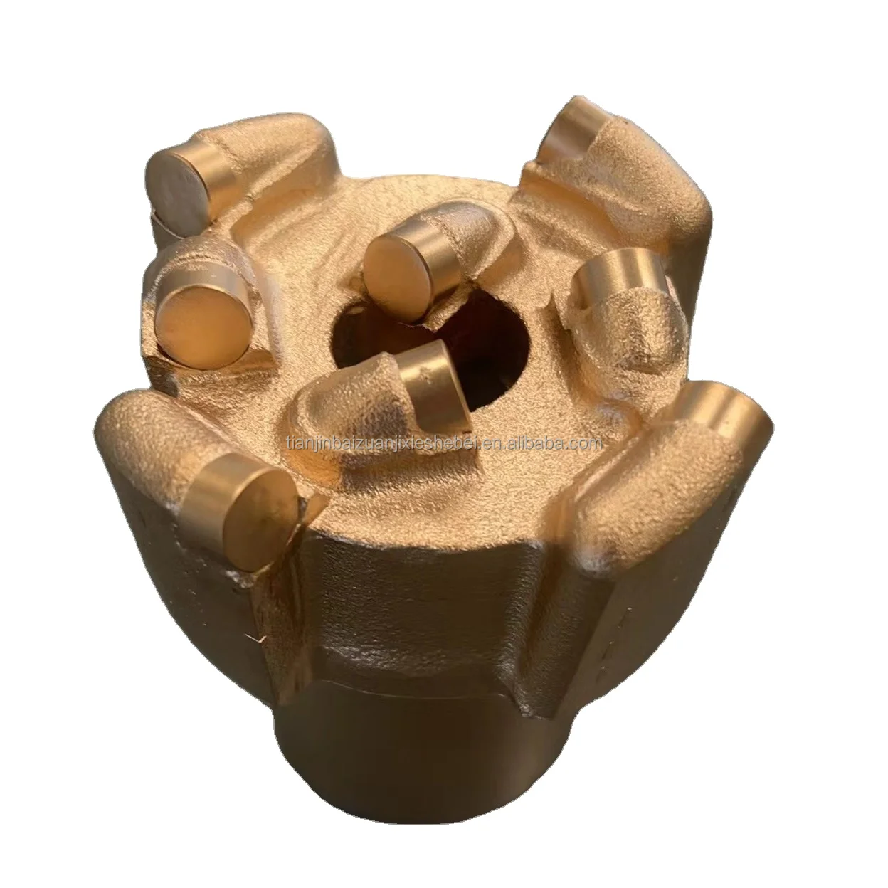 Competitive Price pdc flat bit hard rock drill bit PDC matrix body flat bit