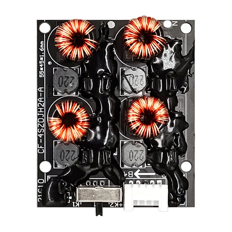 2A 4S 8S BMS Active Balancer Equalizer Lifepo4 Li-ion Lipo Lithium Battery Energy Transfer Board Balance Module