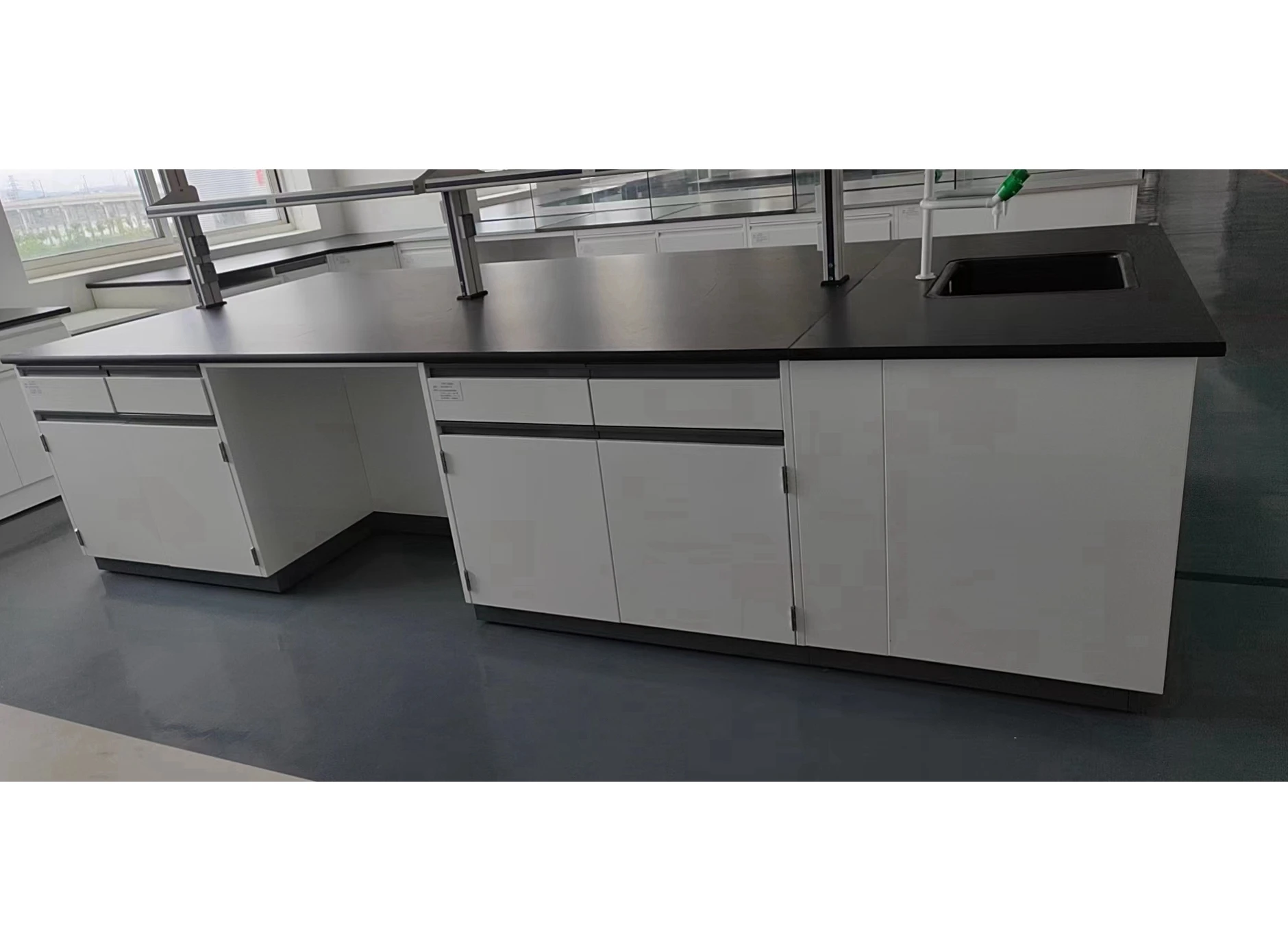 Factory Sample Service Flexible Central Laboratory Experiment Workstation