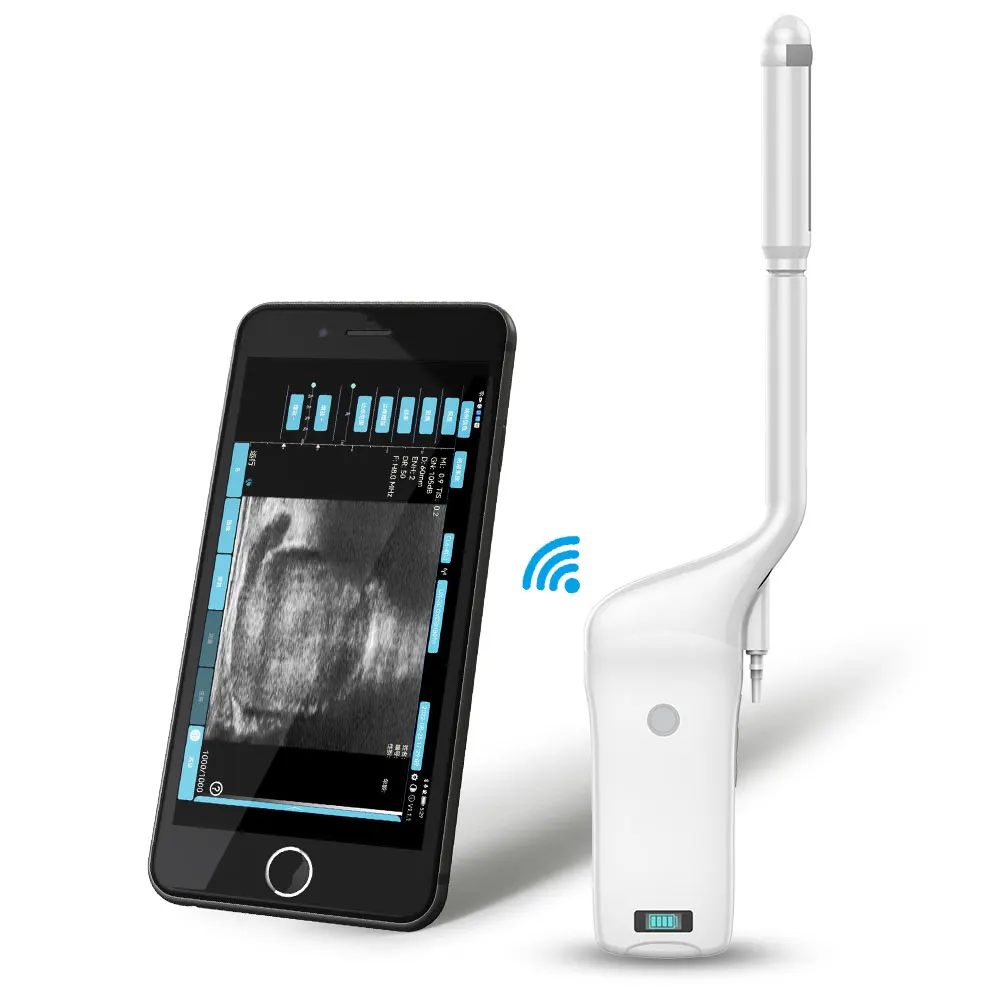 Highest quality transrectal colour doppler portable ecografo transducer micro convex linear wireless ultrasound probe