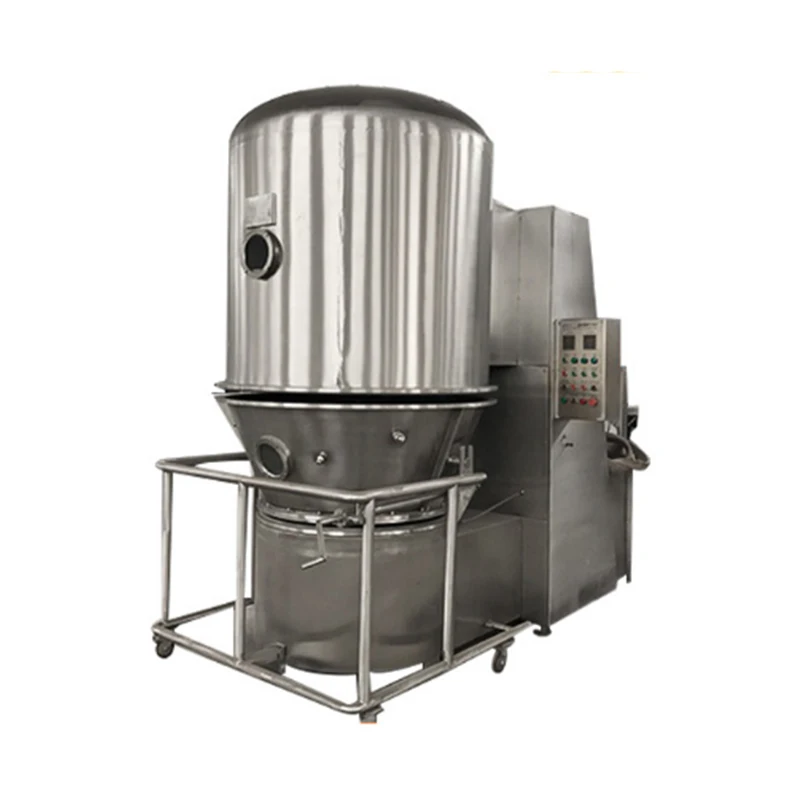 300kgs medicine granlue drying machine fluidized bed granulator fluid bed dryer