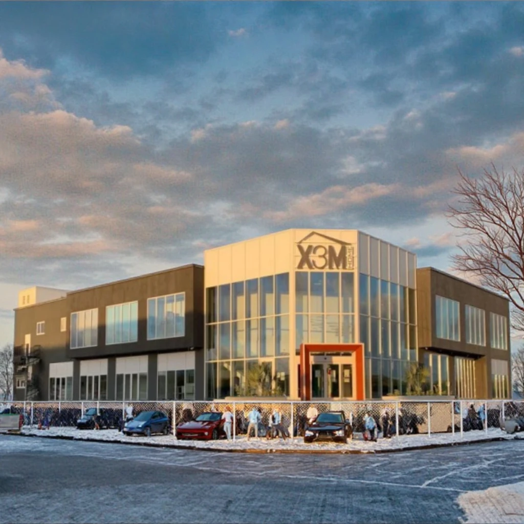 Economical Prefabricated Metal Building Supermarket and Shopping Mall Steel Structure Factory-Built for Convenient Shops