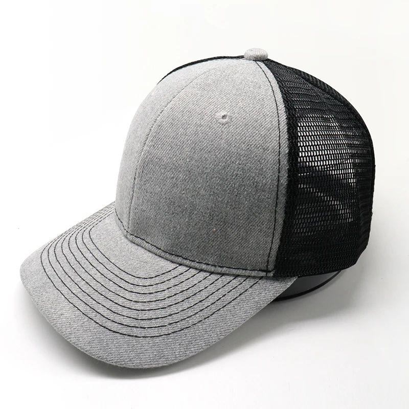 Unisex Mesh Trucker Cap Sporty Checked Style 3D Embroidery Technique Outdoor Sports Fishing Casual Use Summer Appropriate Adults