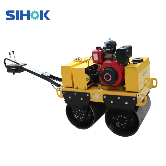 550Kg small road roller compactor