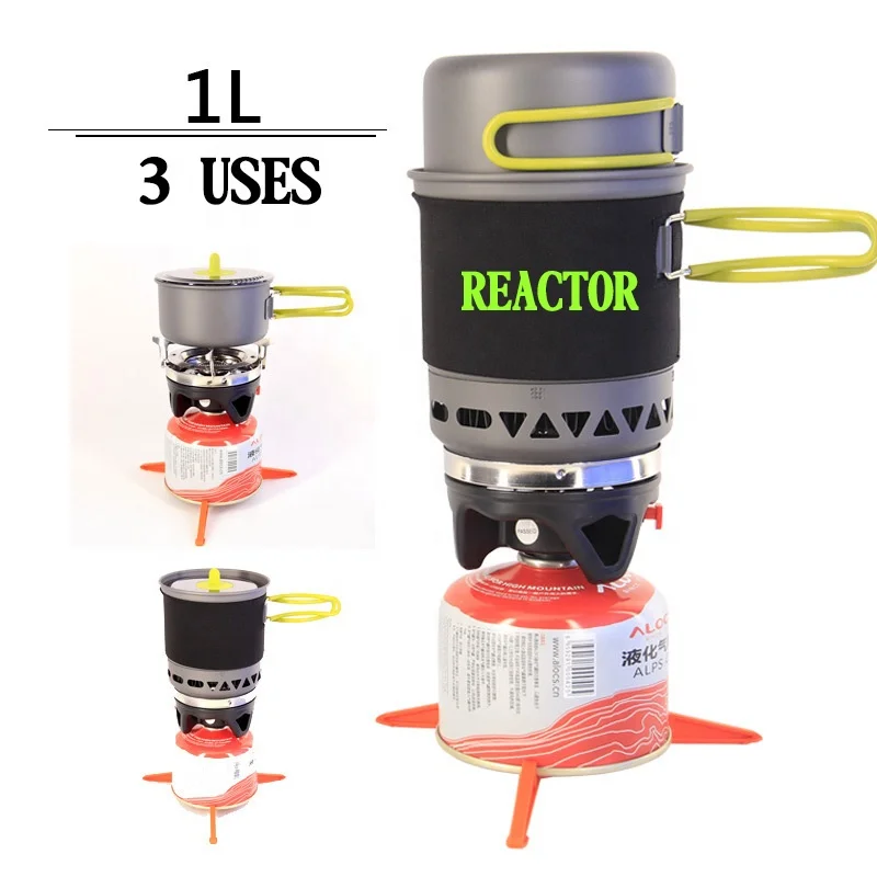 Mini Portable Light Weight Heating Hiking Camping accessories Gas Stove Folding Cooker Furnace For Picnic Cooking