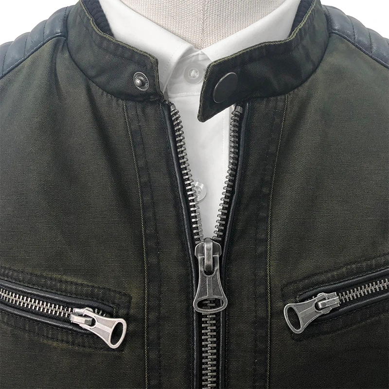 
Super Cool Mens Casual Biker Racer leather jacket Motorcycle Warm Zipper Winter coat Male Jacket 