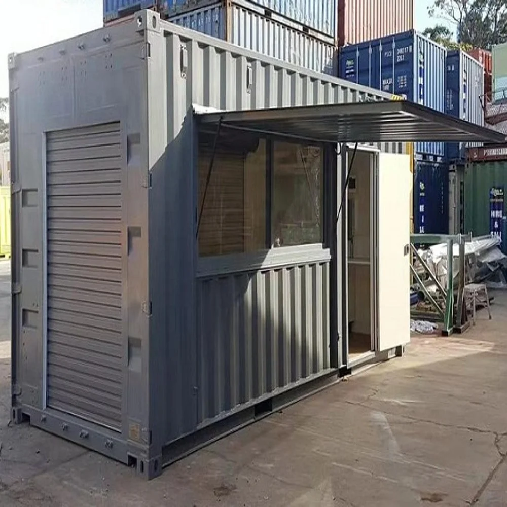2021 pop hot sale the latest modern high quality Cafe contain 20ft shipping container bar portable container cafe coffee shop