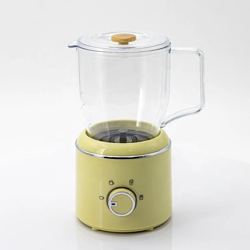 2021 Popular Household Electrical Appliances Cool and Hot Function Milk Frother with Europe Patent