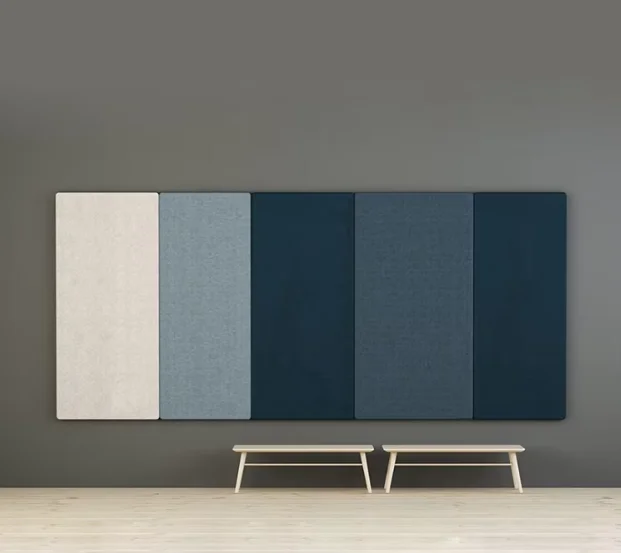 Modern Design Soft Clothing Packaging Bag Sound-Absorbing Acoustic Sheet Board Fabric Recording Studio Wall Soundproofing Panel
