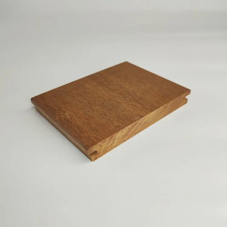 Durable and Stable outdoor/ exterior smooth solid bamboo wood deck board 18*140mm Moso bamboo terrace for landscaping & decking