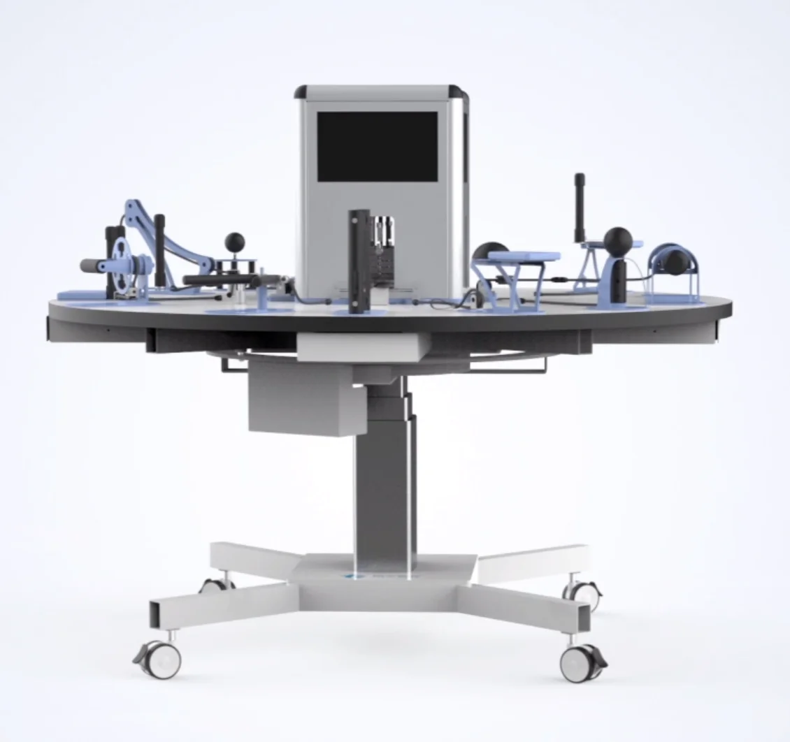 
Medical multifunctional hand exercise table rehabilitation equipments in china 