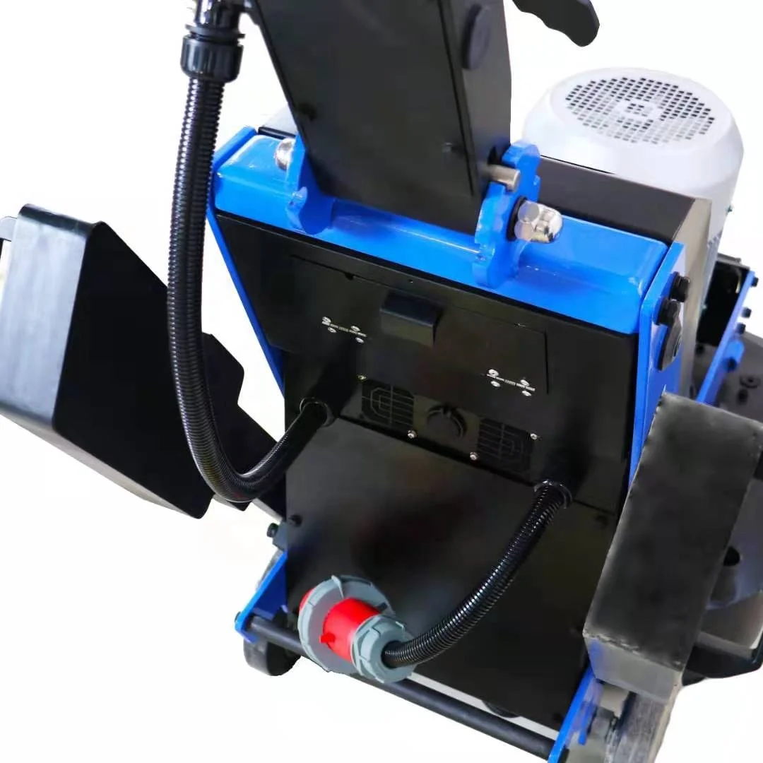 CFS 630 Best Price 15kw 3 Phase Electric Concrete Floor Grinding Polishing Machine Grinder Polisher For Epoxy Floor With Vacuum