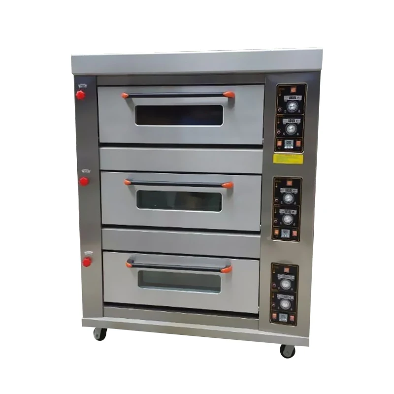 
High Quality Household Bread Gas Baking Oven Bakery Equipment For Sale 