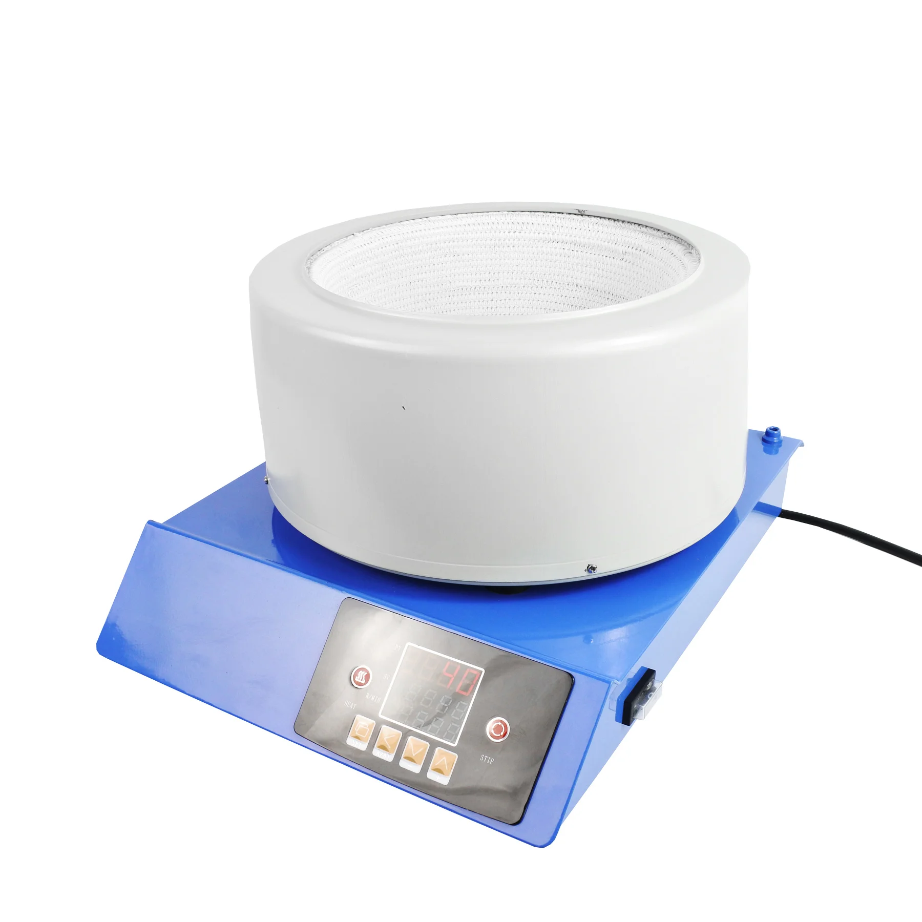 Manufacturer industrial lab speed electric heating mantles heater
