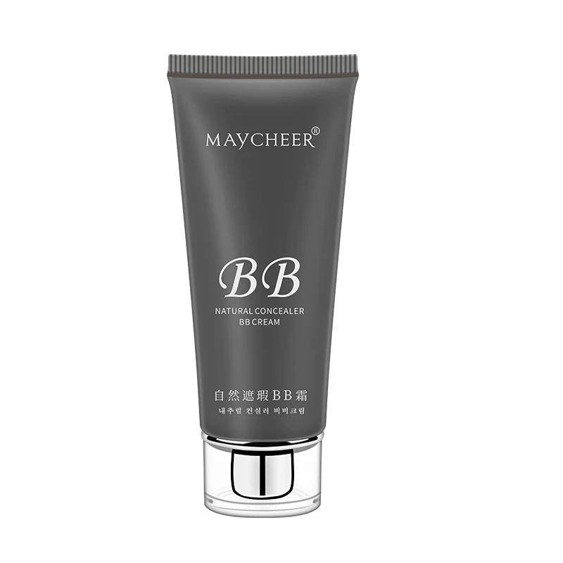 MAYCHEER Cosmetics BB Cream Natural Waterproof Matt Liquid Makeup Foundation BB Cream