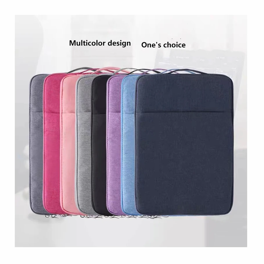 Custom Logo 13/14/15/15.6 Inch Laptop oversized Tote Bag Portable Waterproof Canvas Laptop Bag for Men Women Computer