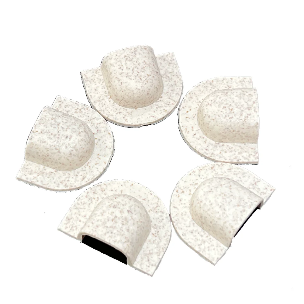 Оптовая продажа, модный Пользовательский логотип, Съемник на молнии, аксессуар, экологичный Съемник на молнии из соломы, биоразлагаемый, переработанный Съемник на молнии