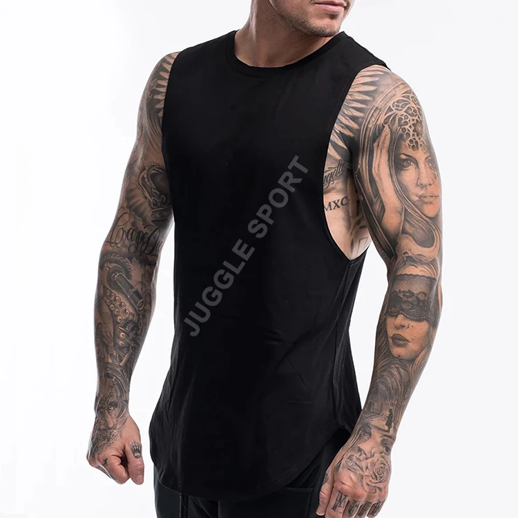 
Mens Vest fitness Gym Clothing hip hop tank top Muscle guys Bodybuilding Singlets Mens muscle shirt gym Tank Tops stringer 