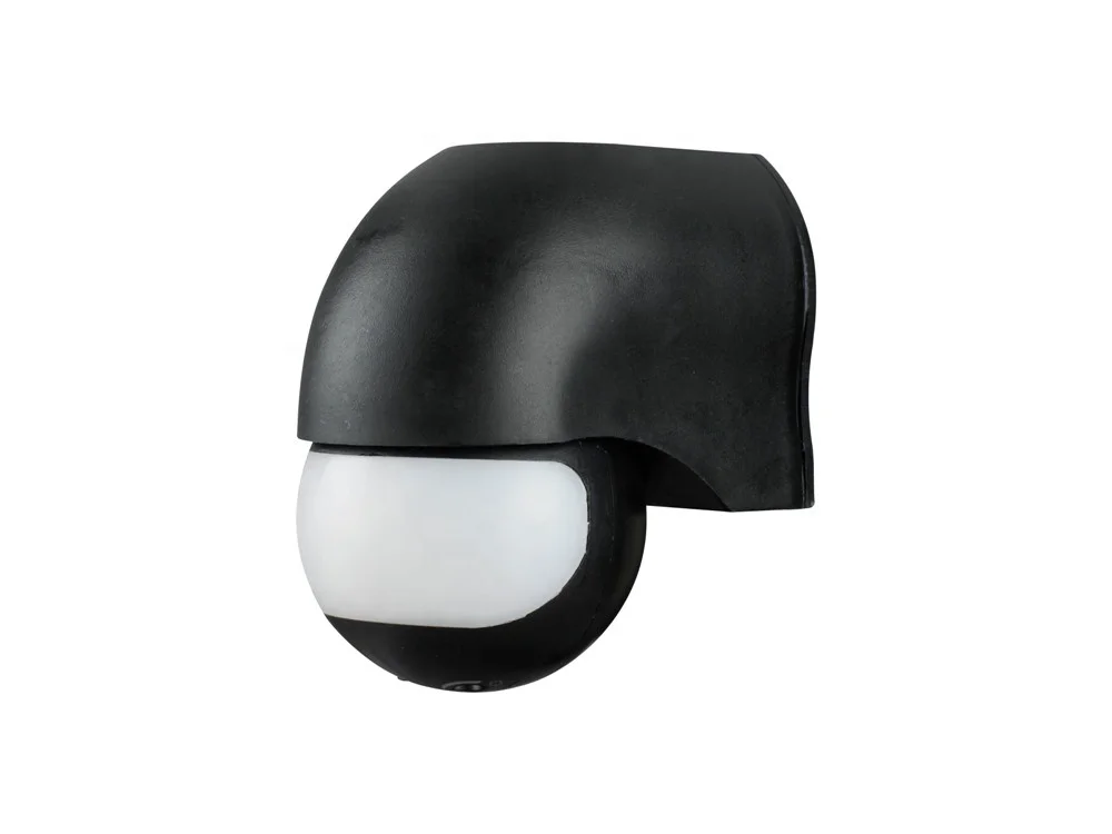 ST12 Wall Mount IP44 Outdoor With TUV PC Material PIR Motion Sensor