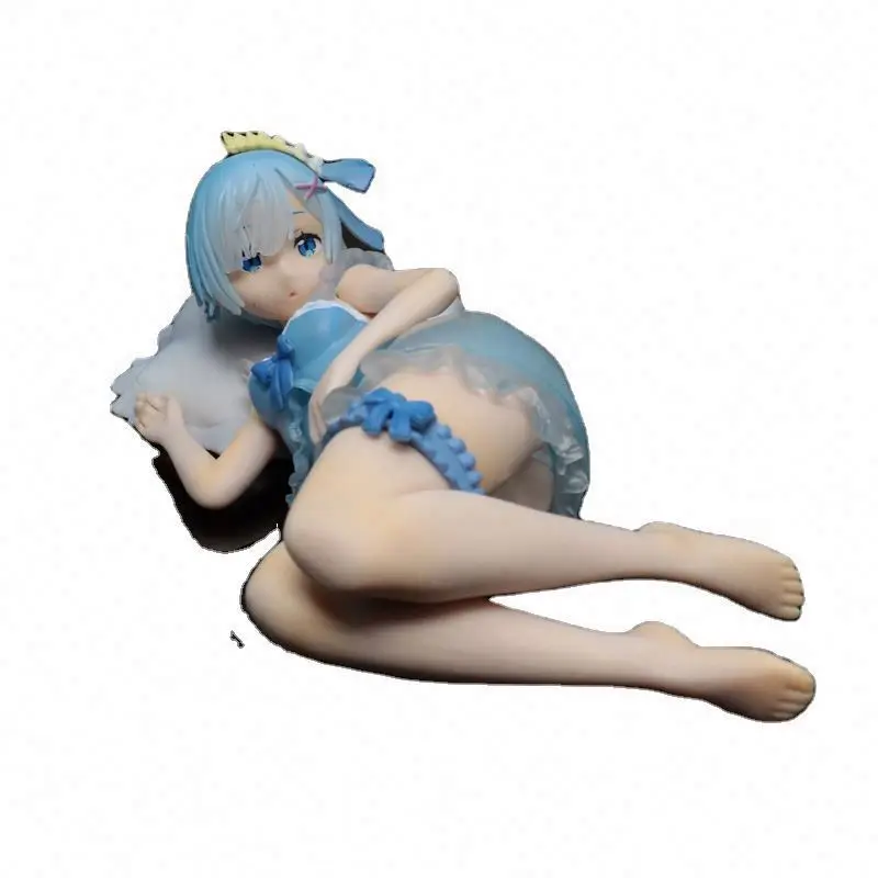 Sexy anime figure Rem Japanese girl action figures