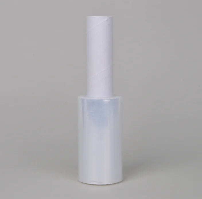 High Quality Plastic Mini Extend Core Handheld LLDPE Stretch Film Hand Use Handle