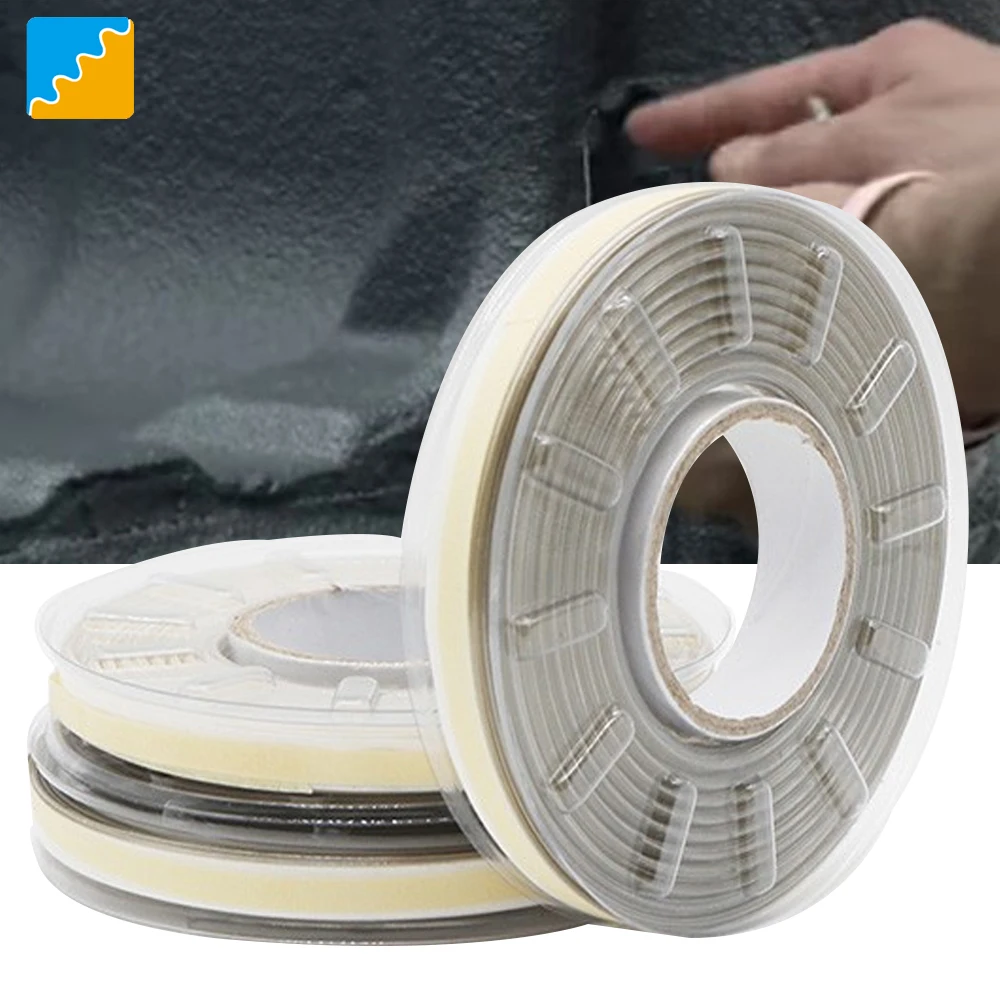 Steel Wire Trim PET Edge Cutting Tape Double Sided