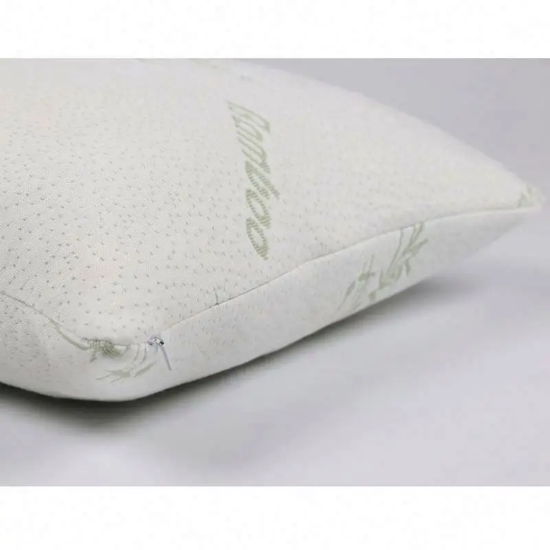 Memory Foam Pillow Bed Function Orthopedic Bamboo Custom Cool Gel Wedge Cervical Cooling Hotel Cold Shredded Sleep Side Sleeper