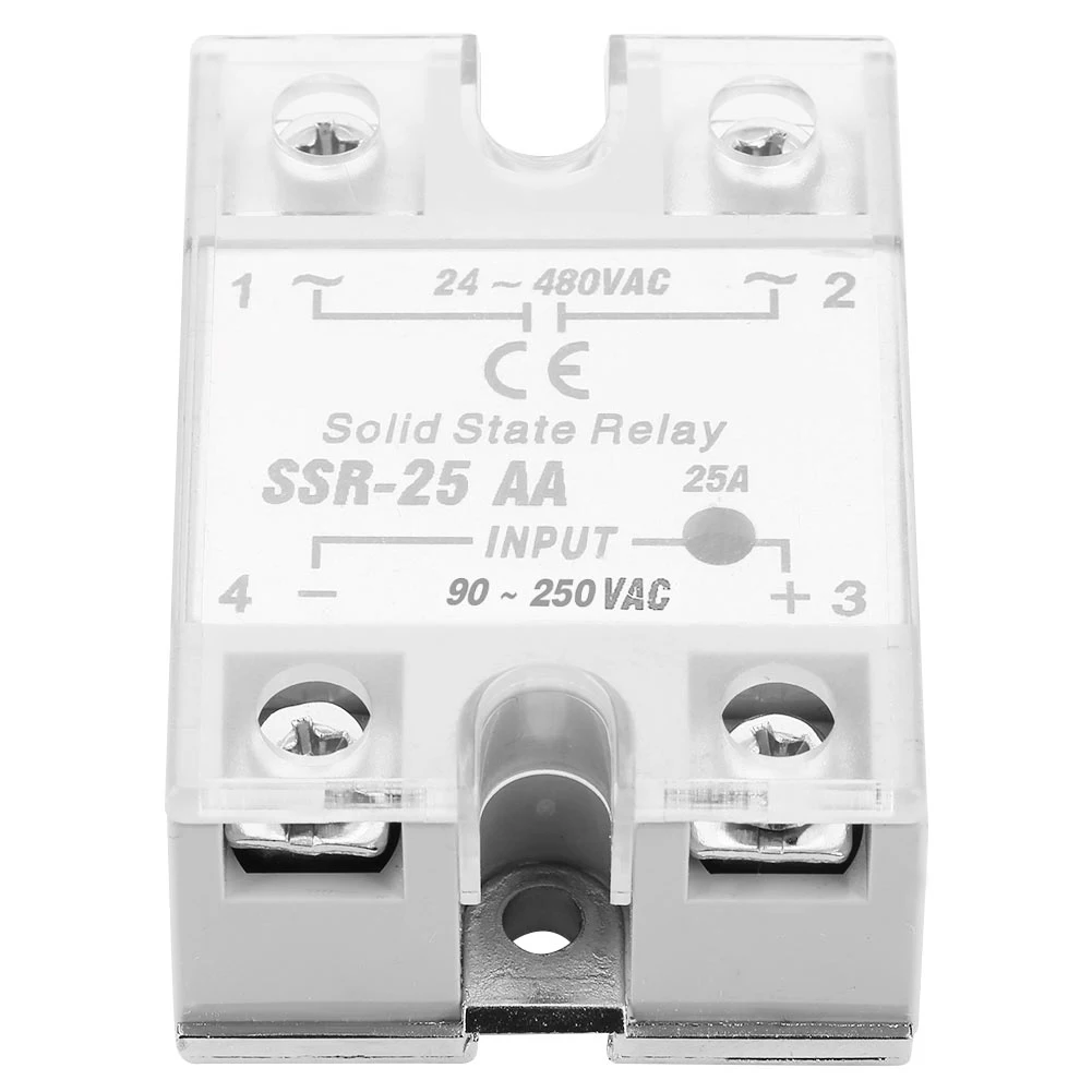 High quality solid state relay DC control AC SSR-10DA SSR-20DA SSR-25DA SSR-40DA