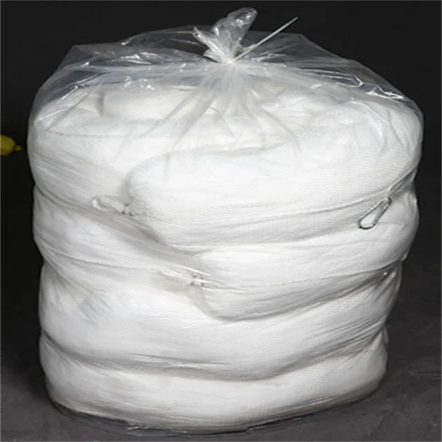 Ready To Ship 12.7cm(D)*300cm(L) Meltblow Oil Spill Absorbent Booms For Environment Safety