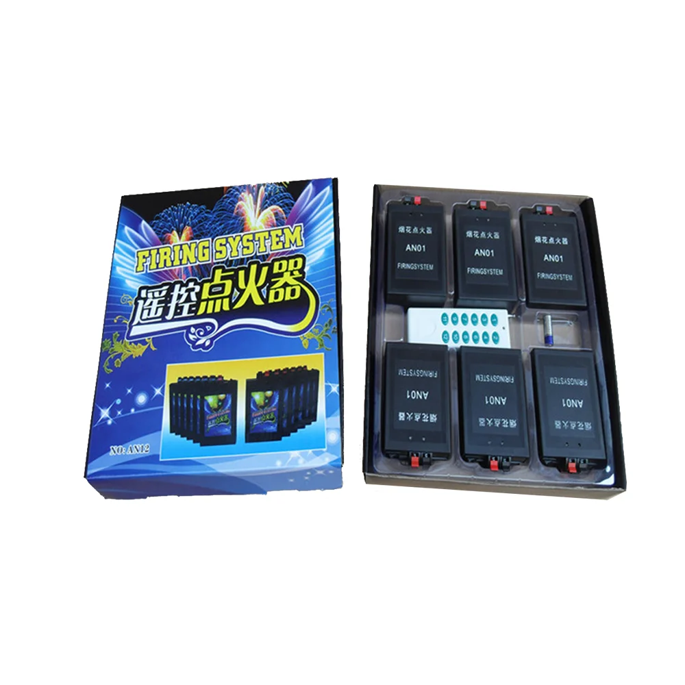 Cold  indoor stage Wireless Remote Control fireworks ignition firing system pyrotechnics machine for wedding festival party