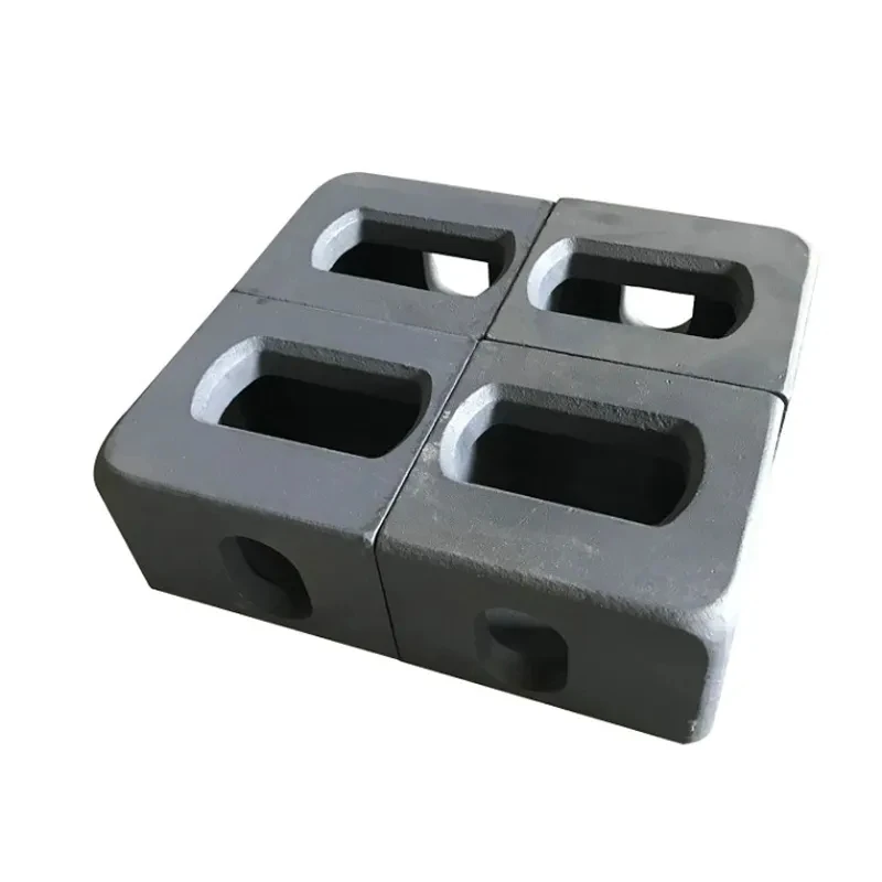 High quality Shipping Container Spare Parts Corner Fittings Corner Blocks Casting with ABS Certificate used in special container