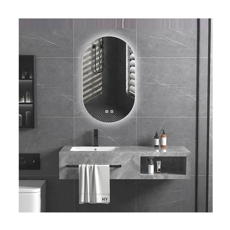 Luxury Modern Long Service Life Superior Quality Cabinet Basin Bathroom Vanity With Factory Price