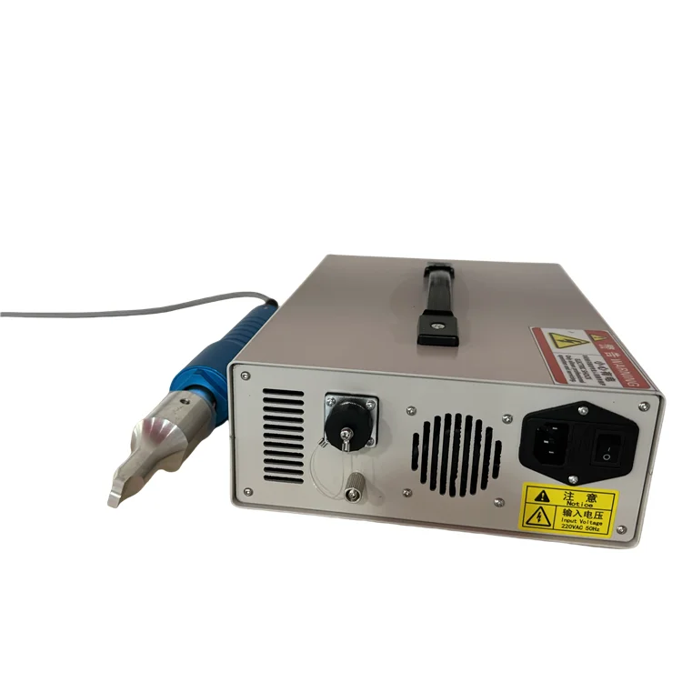 1000W Spot Welder Ultrasonic Welding Machine For Lithium Battery Tab Welding