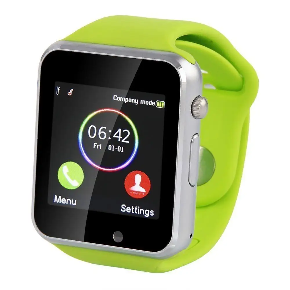 2019 Wholesale A1 Smart Watches Sport smart clock for men cheap price manufacturers wrist bracelet watch