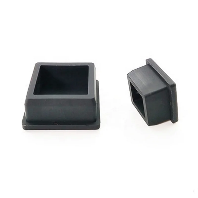 Устойчивые к высоким температурам силиконовые резиновые заглушки прямоугольные квадратные противоударные высокоэластичные амортизирующие уплотнения