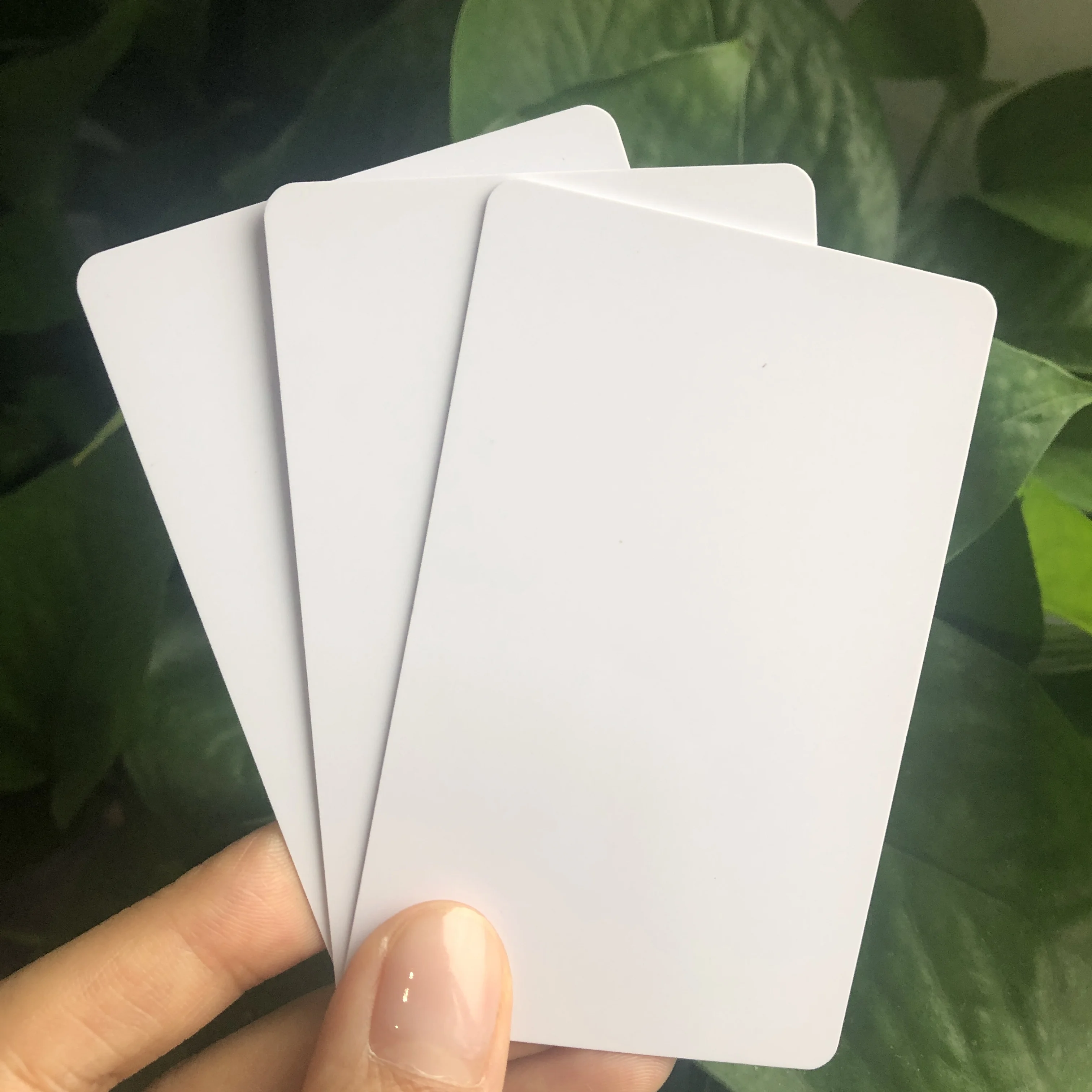 High Quality CR80 ID Card Printing Card Inkjet Blank PVC Card for Epson Printer