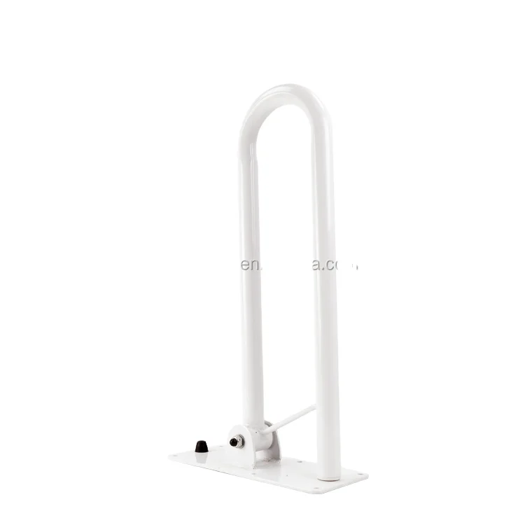 Handicap Toilet adjustable Grab Bars SC6060 Bathroom Disabled Folding Home or Hospital Bathroom Steel Powder Coated