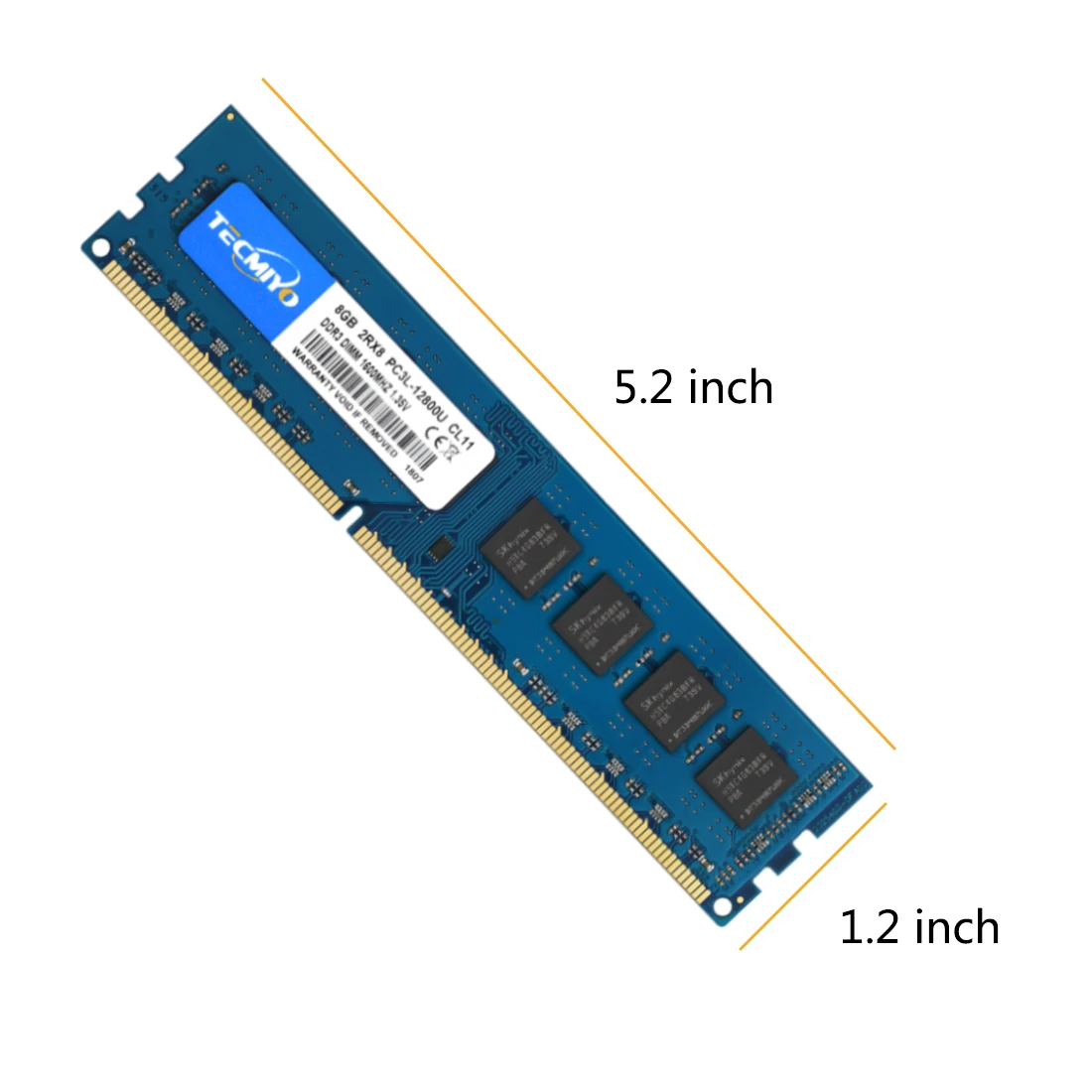  Низкая цена DDR3L 8 Гб оперативной памяти PC3L 12800U 1600 МГц unberffered для рабочего стола оперативная память