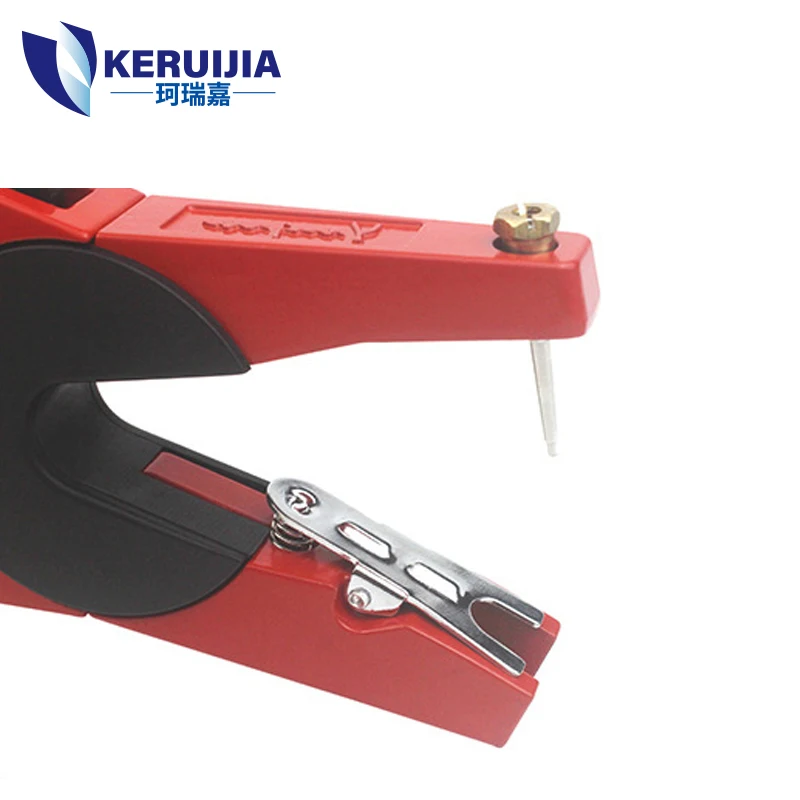 Factory Clicking Sound Metal Ear Tag Pliers Sheep Ear Notching Pliers Cattle Ear Marking Pliers Applicator for Pig Farm