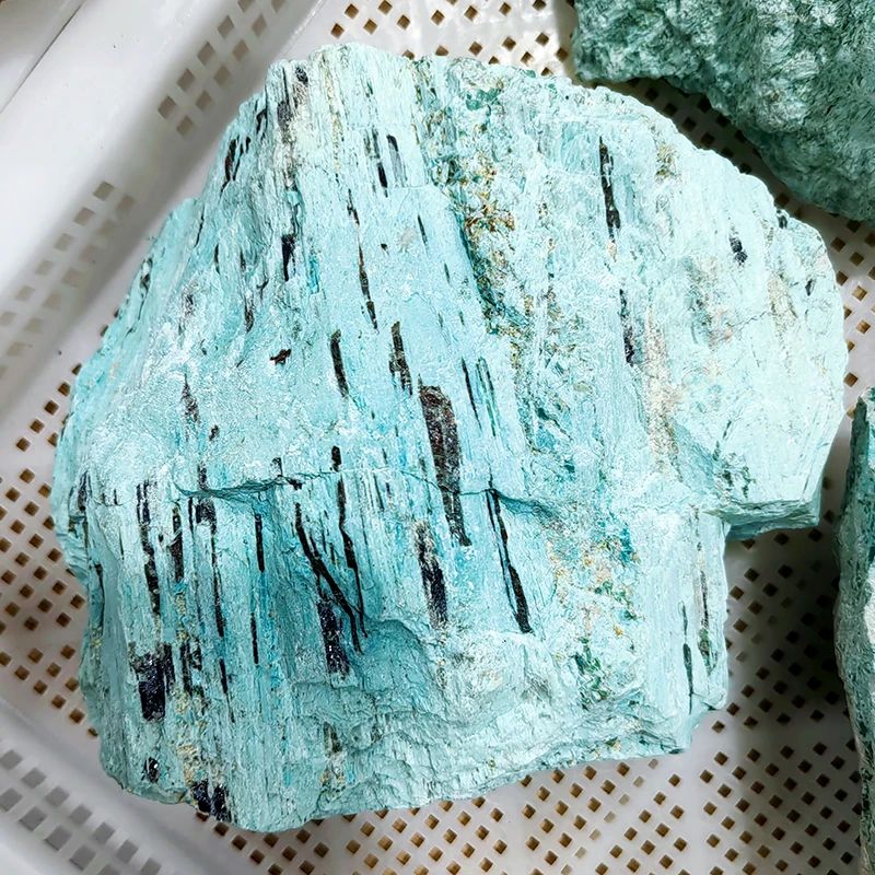 Cheap Rough stone Turquoise block raw Turquoise chunk Rough Turquoise stone for healing