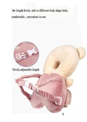 Toddler Baby Head Protection Cushion Backpack wear Pillow Baby Learning to Walk Safety Headrest